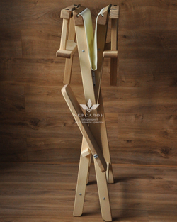 Складаний стілець для візажу Apolo 8