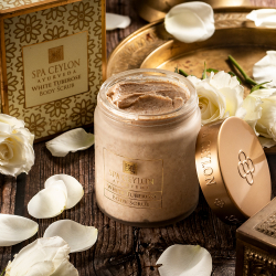 Скраб для тела Белая тубероза 200 г, SPA Ceylon