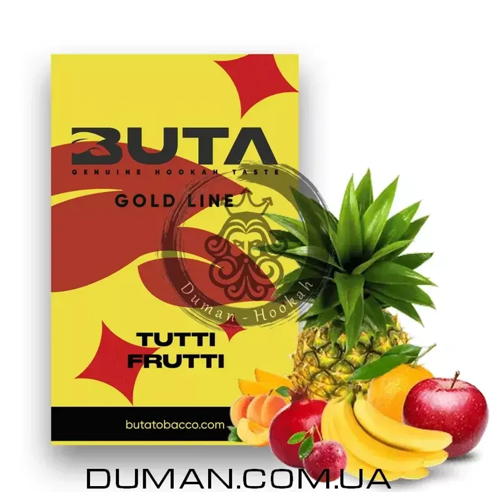 Buta Tutti Frutti (Бута Тутти Фрутти) 50g