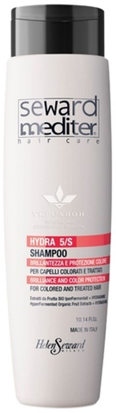 Шампунь Блиск та захист кольору для фарбованого волосся Hydra Shampoo 5/S Seward Mediter