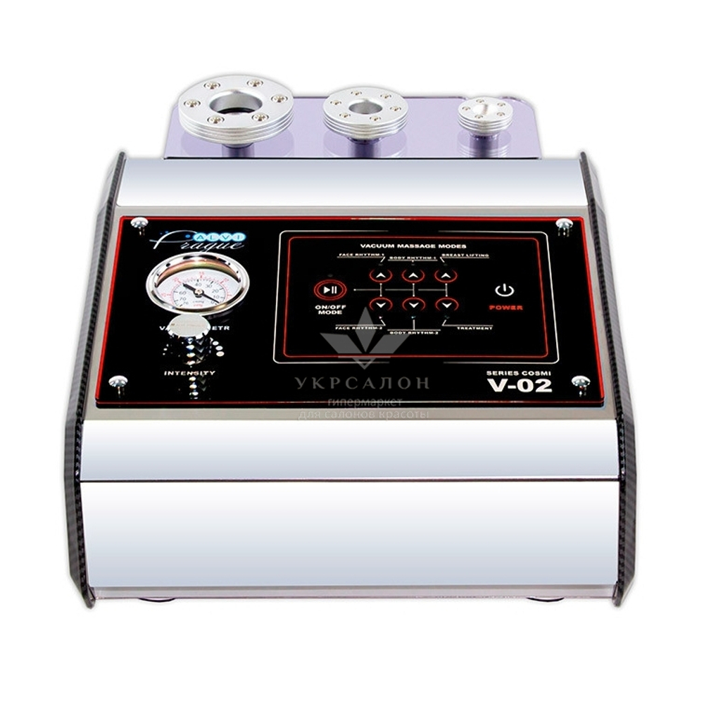 Аппарат вакуумной терапии V-02  Alvi-Prague