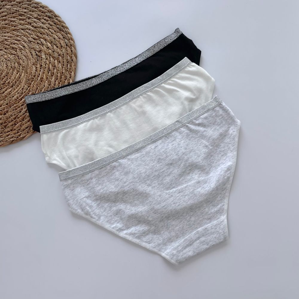 Сліпи з сріблястою резинкою