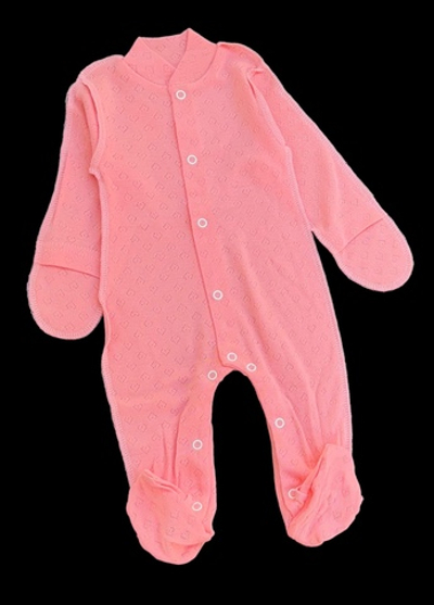 Чоловічок, рібана ажур "UA"