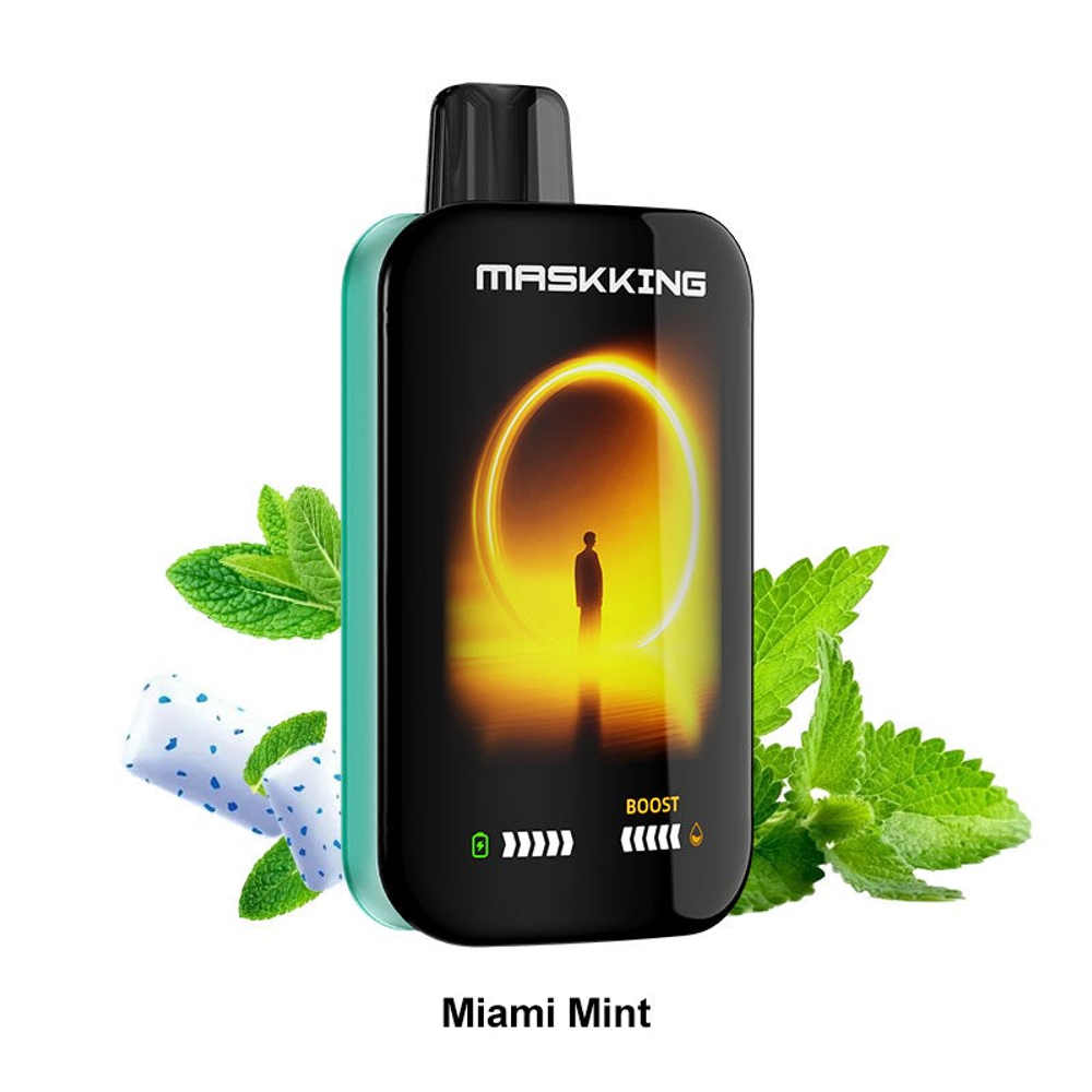 Maskking Extre 100K - Miami Mint (5%)