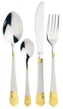 Столовий набір Hoffburg HB 2501 G Charm 24 предмета