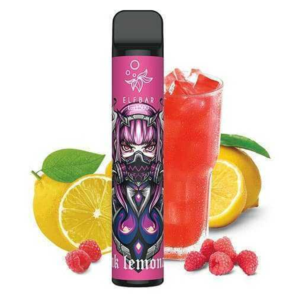 Elf Bar 1500 - Pink Lemonade (5% nic)