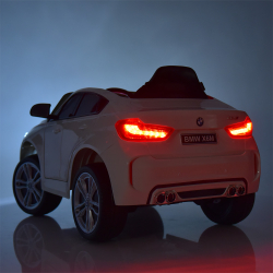 Дитячий електромобіль джип BMW X6M 70W 2 мотори