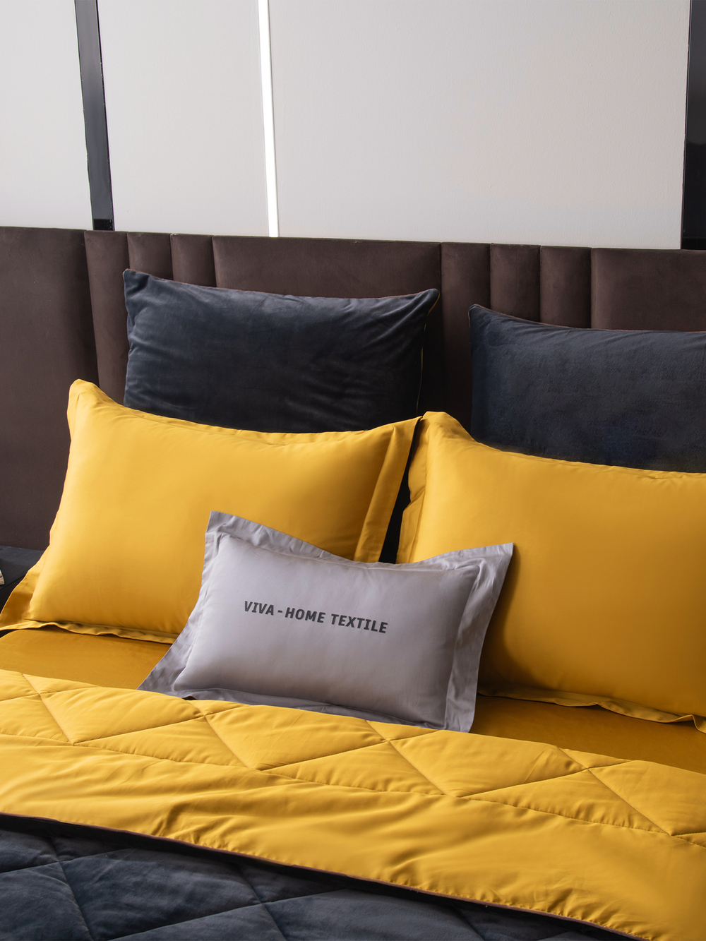 Комплект постельного белья Сатин Velvet Premium с Одеялом VP006