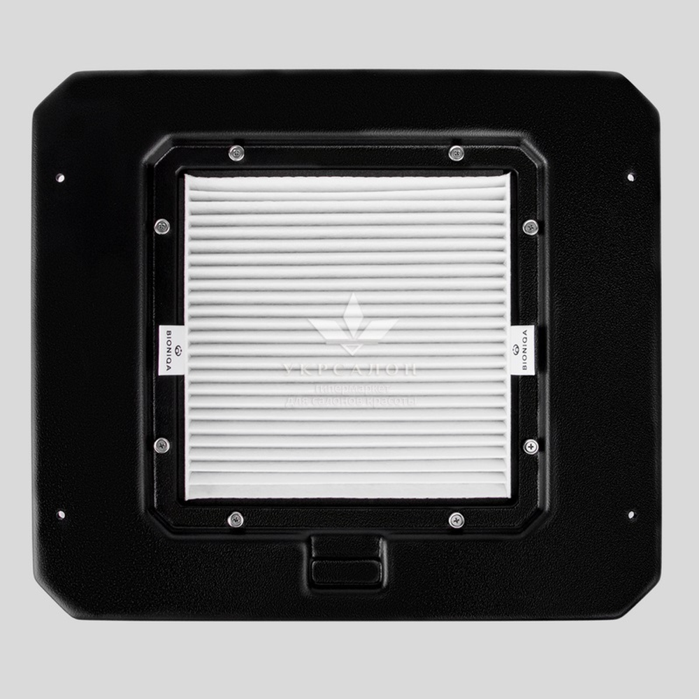 Врезная маникюрная вытяжка с HEPA фильтром Bioniqa Integral V1 Black