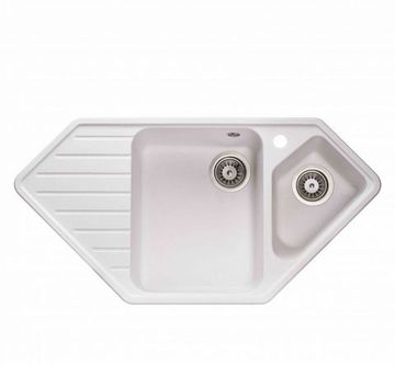 Кухонна мийка Granado Ibiza White (1805)