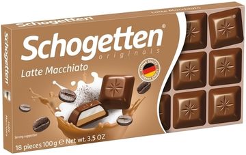 Шоколад Schogetten Latte Macchiato 100 г
