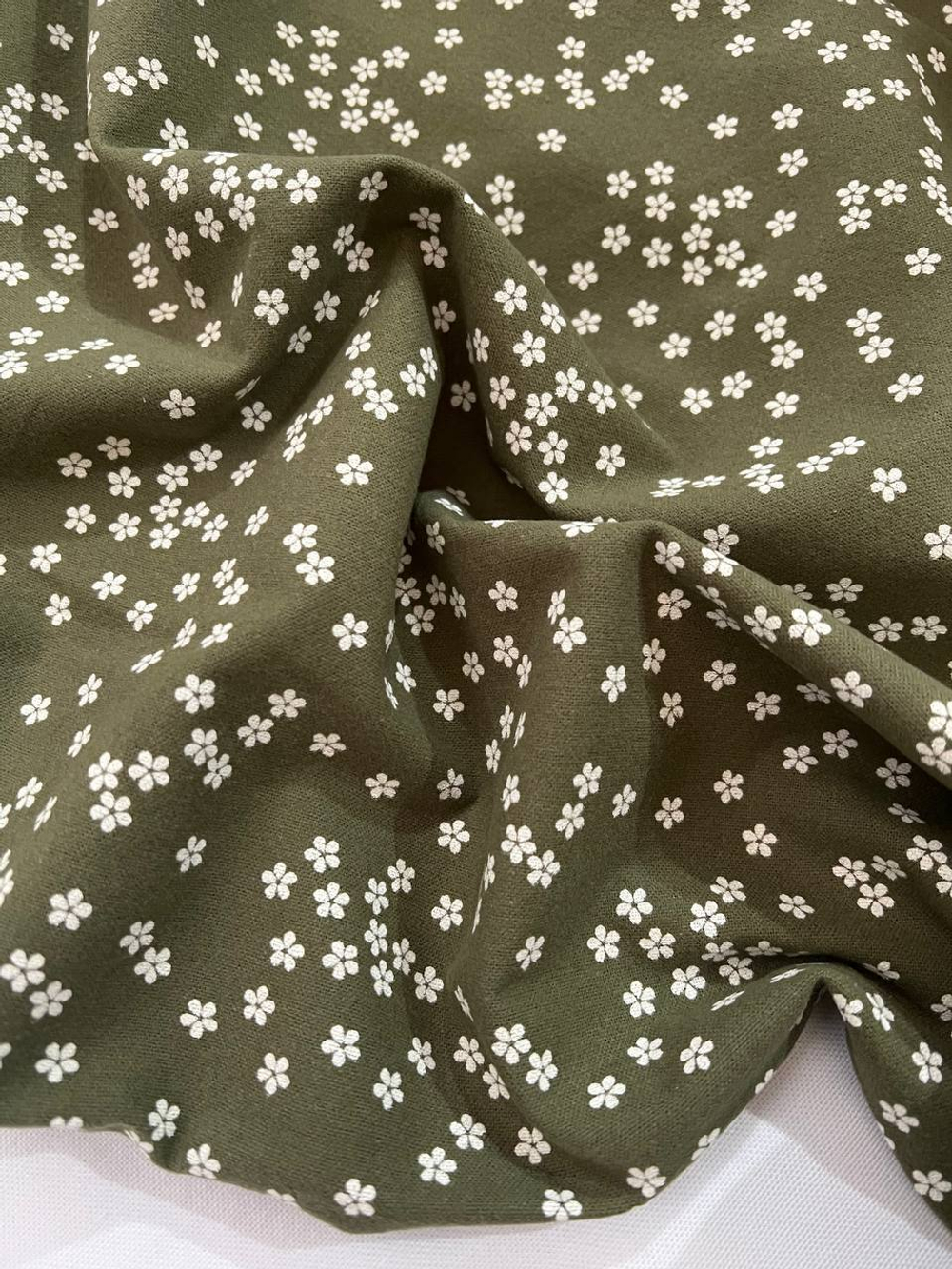 Фланель плательная