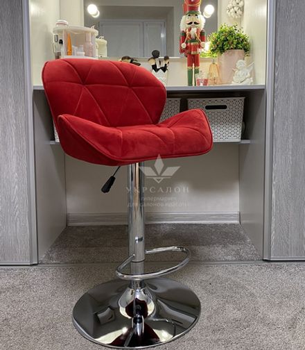 Стільчик для візажу Paris Velor