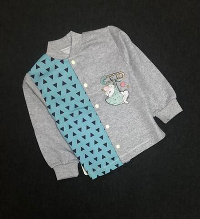 Кофта "Принт", футер ТМ "Happy ToT"