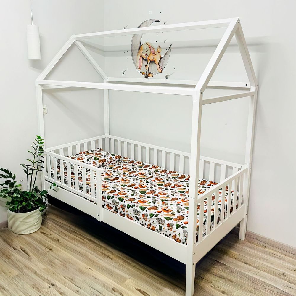 Ліжко підліткове Хатинка 160х80 см