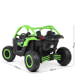 Дитячий двомісний електромобіль баггі "WeKids Cars"