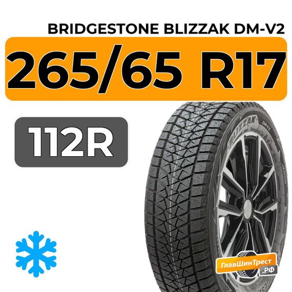 Bridgestone Blizzak DM-V2 265/65 R17 112R
