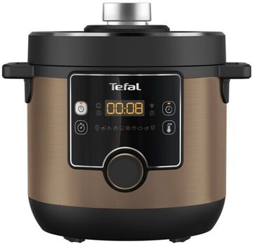 Мультиварка-скороварка TEFAL Turbo Cuisine Maxi CY777G10