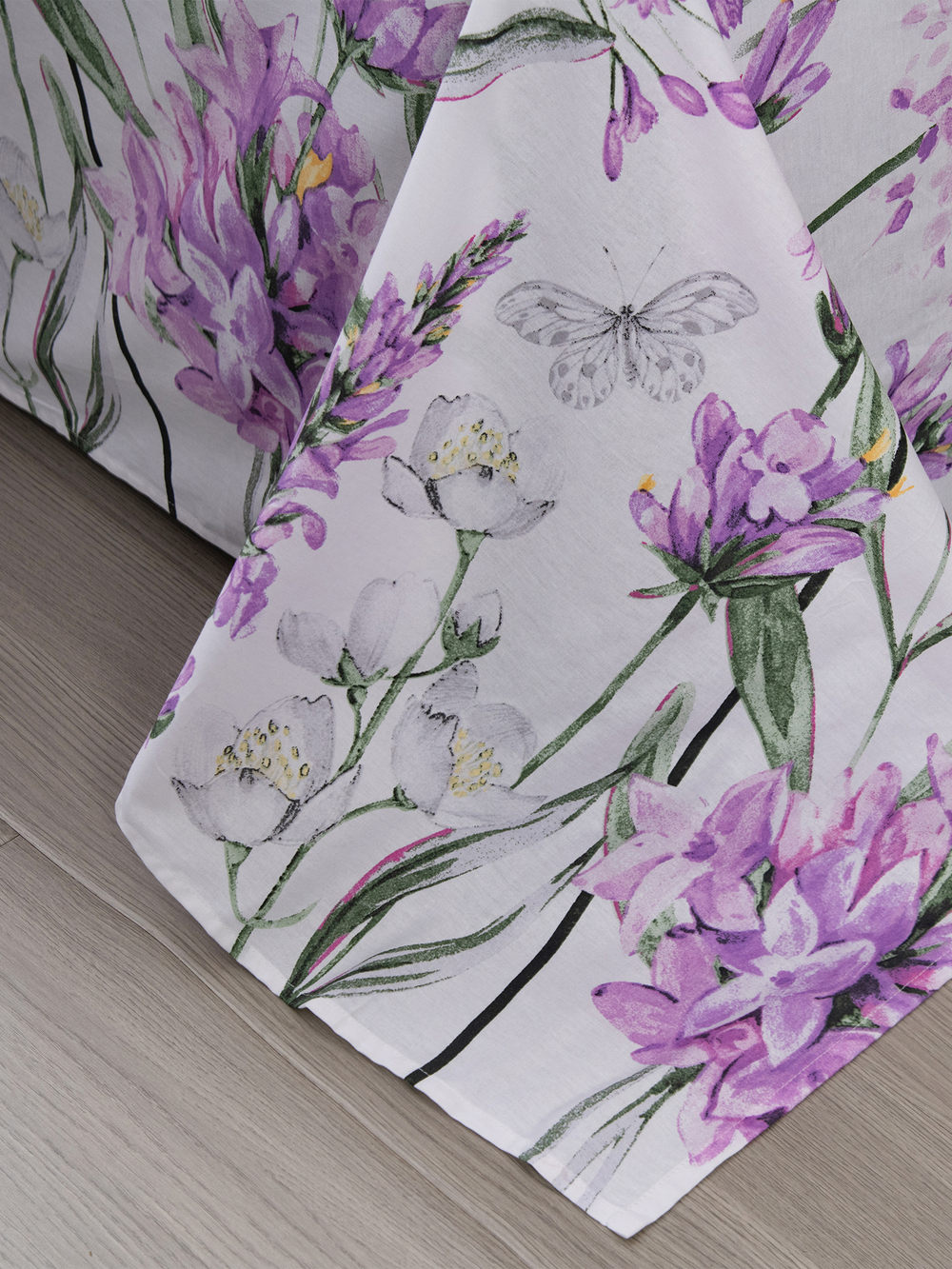 Комплект постельного белья Сатин Velouria Luxe с Одеялом VL019