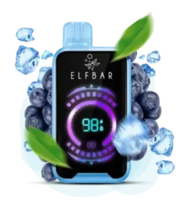 Elf Bar FS18000 - Blueberry Ice (5% nic)