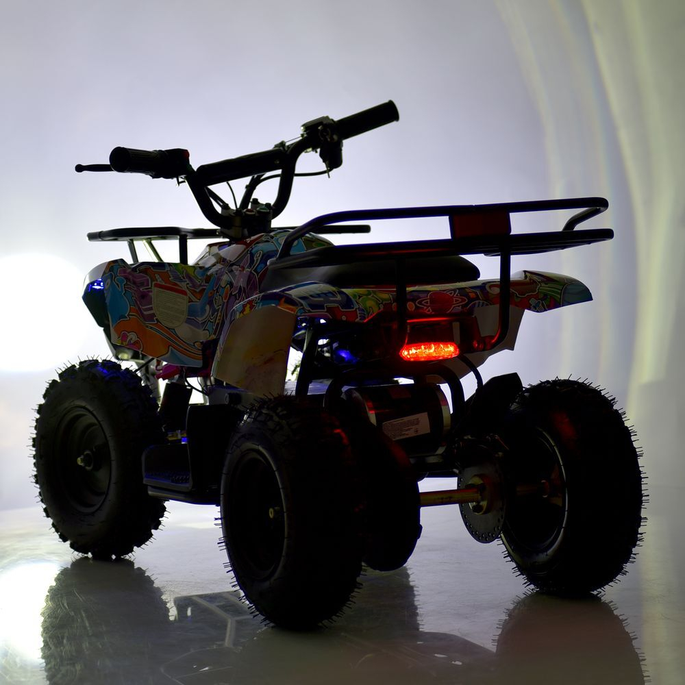 Підлітковий електроквадроцикл з МР3 "WeKids Cars"