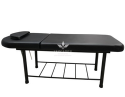 Стандартная косметологическая кушетка Soli черная