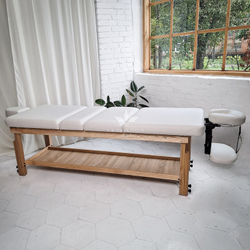 Стационарный массажный стол KP-15