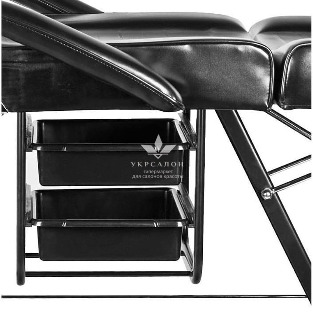 Косметологическая кушетка A-205 черная