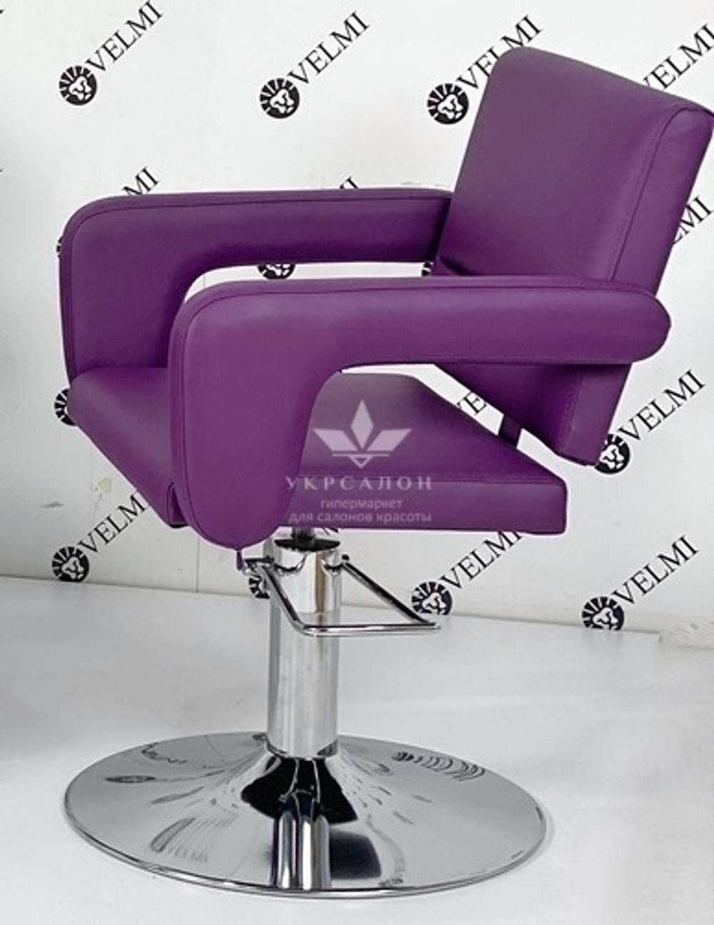 Комплект перукарських меблів flamingo на диску white