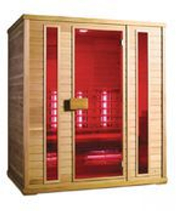 Інфрачервона сауна Elite Four (4 місця або 1 лежачи)