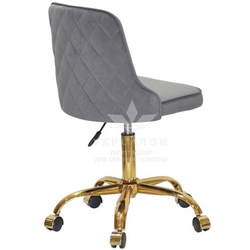 Стул мастера Adamo velor Gold