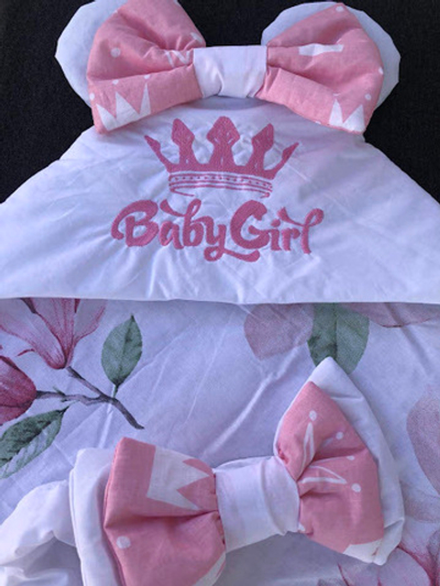 Конверт-ковдра, бавовна, синтепон, 80*80 см