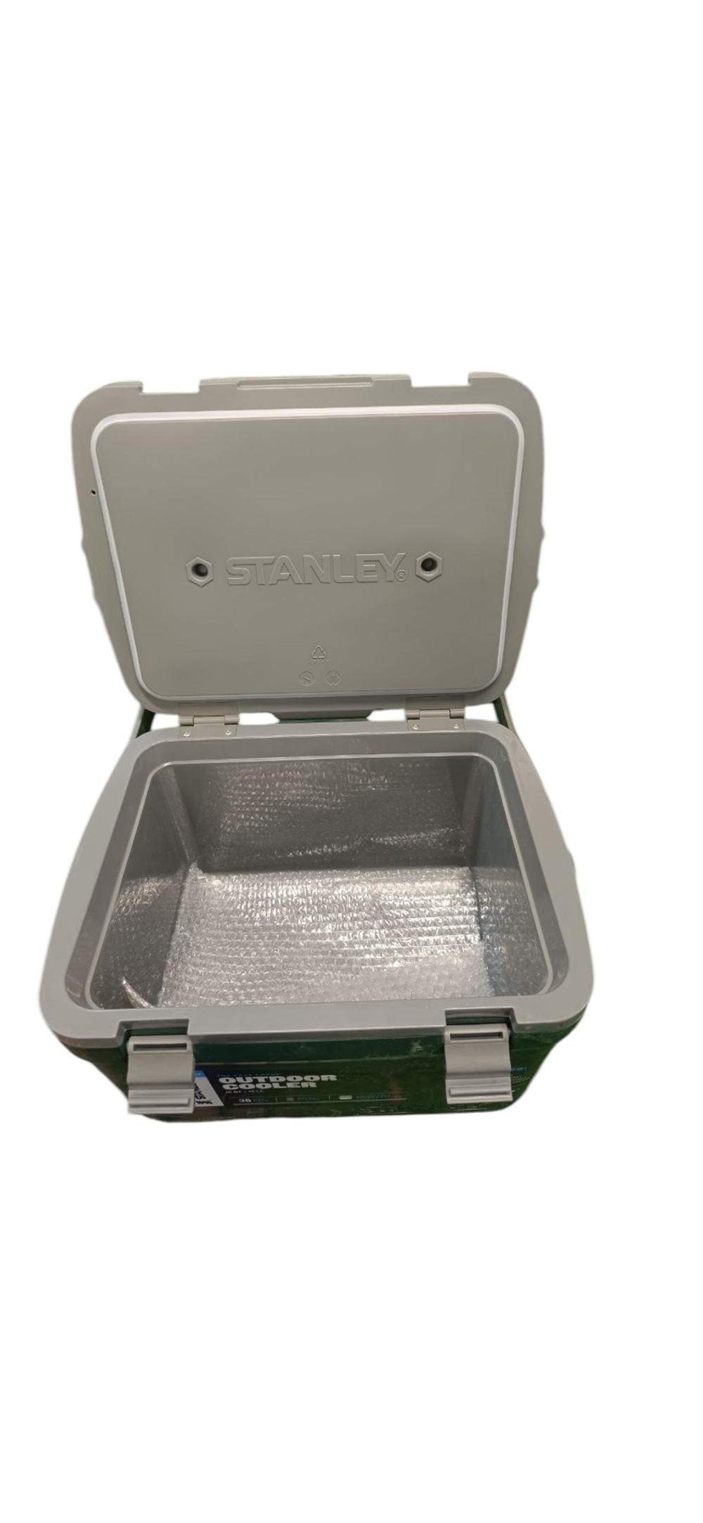 Холодильник походный зеленый 15,1 литр