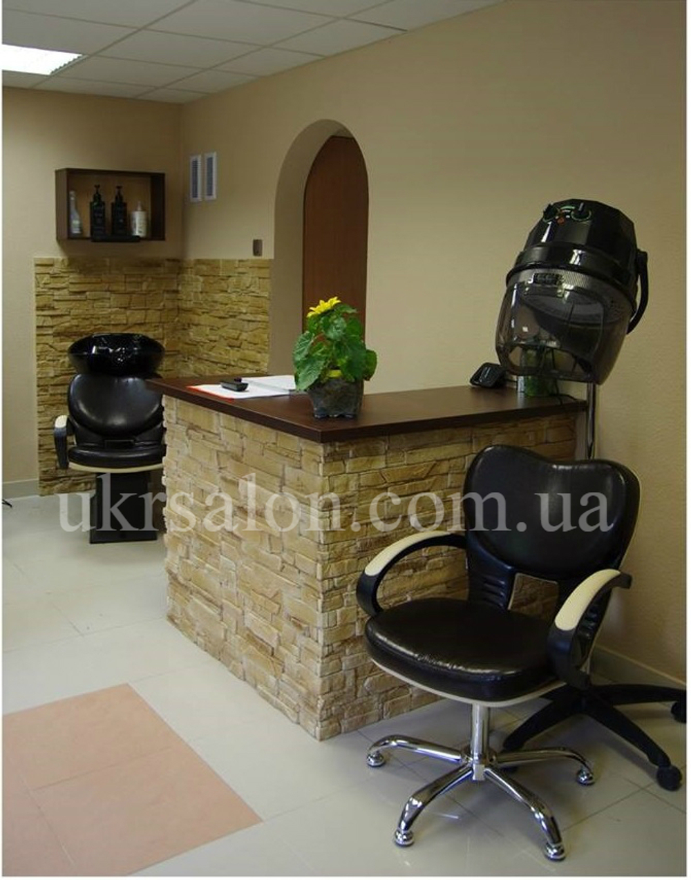 Крісло перукарське Clio