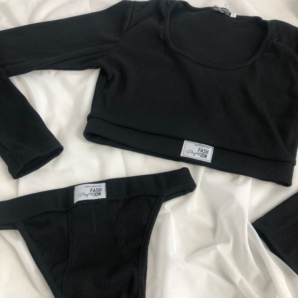 Комплект топ+трусики