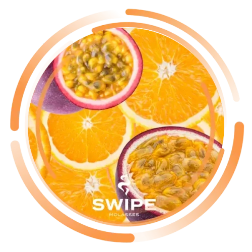 Бестабачная Смесь Swipe Passion Orange (Свайп Маракуйя Апельсин) 50г
