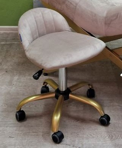 Комплект мебели для лашмейкеров и бровистов Tertio Gold 100