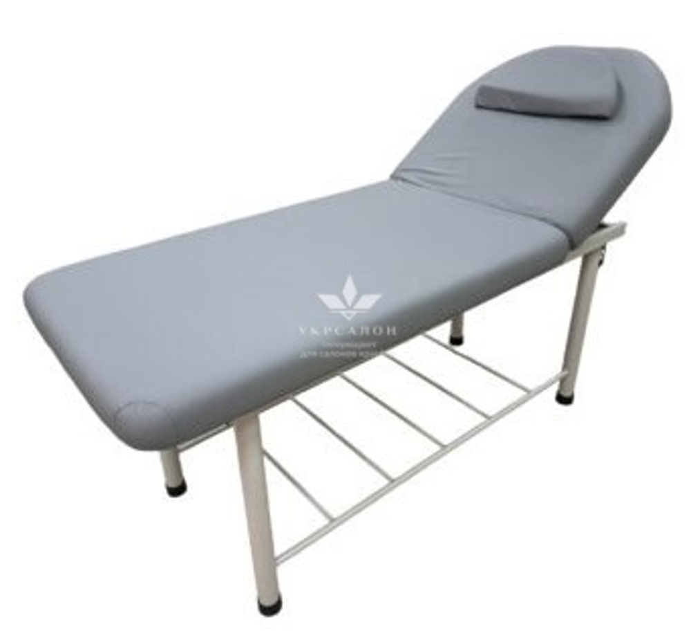 Стандартная косметологическая кушетка Soli серая