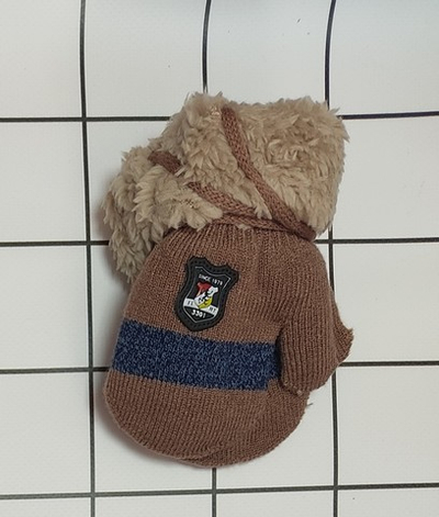 Рукавиці "3301", вовна, махра (3-4 роки)