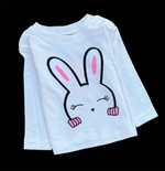 Костюм 3в1: кофта, штани, реглан "Little Rabbit", двунитка з начосом, бавовна ТМ "n-cey"