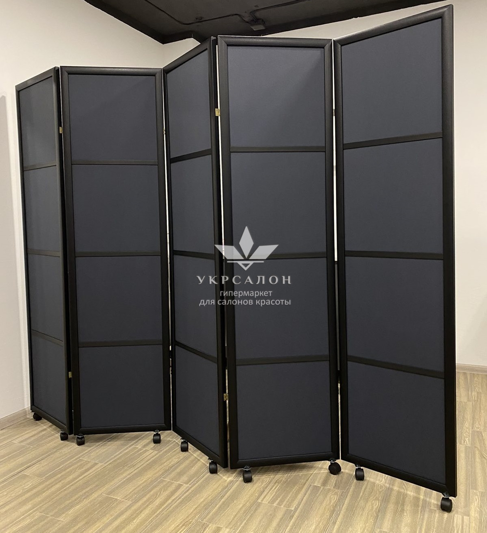 Ширма в темной раме классическая