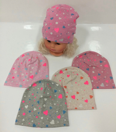 Шапочка, бавовна ТМ "Fido" (р. 46-48)