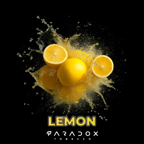 Табак Paradox Lemon (Парадокс Лимон) 50г