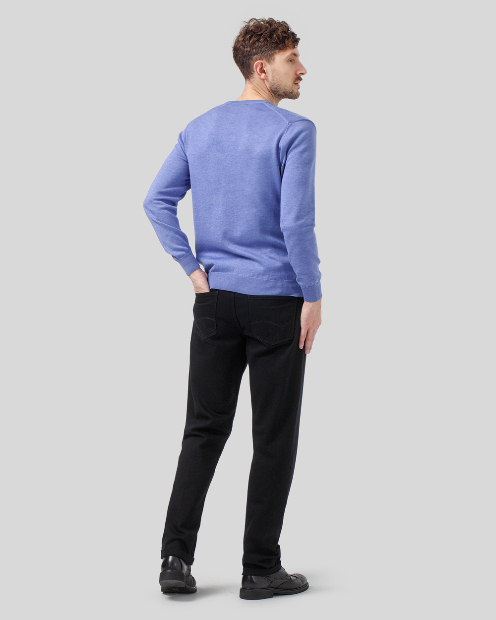 Джинси чоловічі Regular Fit чорні (арт. 8862300402)