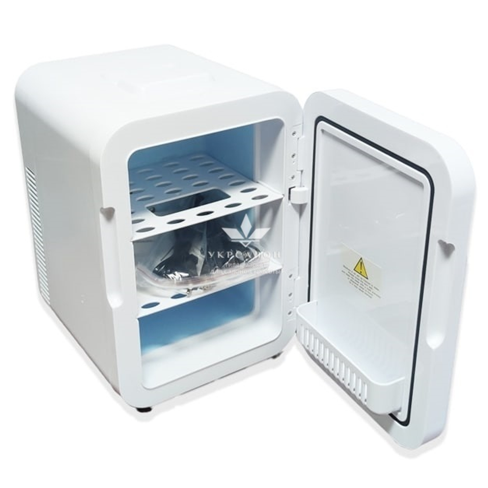 Мини холодильник для косметики с LED-дисплеем​​​​​​​, 2 в 1 "Охлаждение + Нагрев", 10л