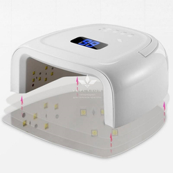 Лампа с аккумулятором 15600 мАh для маникюра LED+UV S-20 Cordless (оригинал), 60W