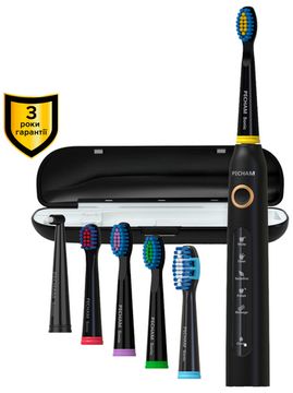 Електрична зубна щітка PECHAM Black Travel PC-080