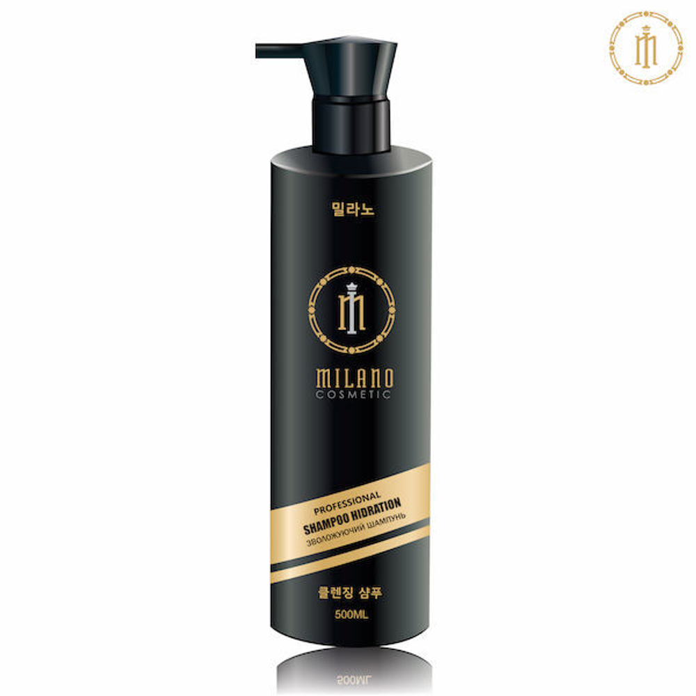 Шампунь для волос увлажняющий Milano cosmetic