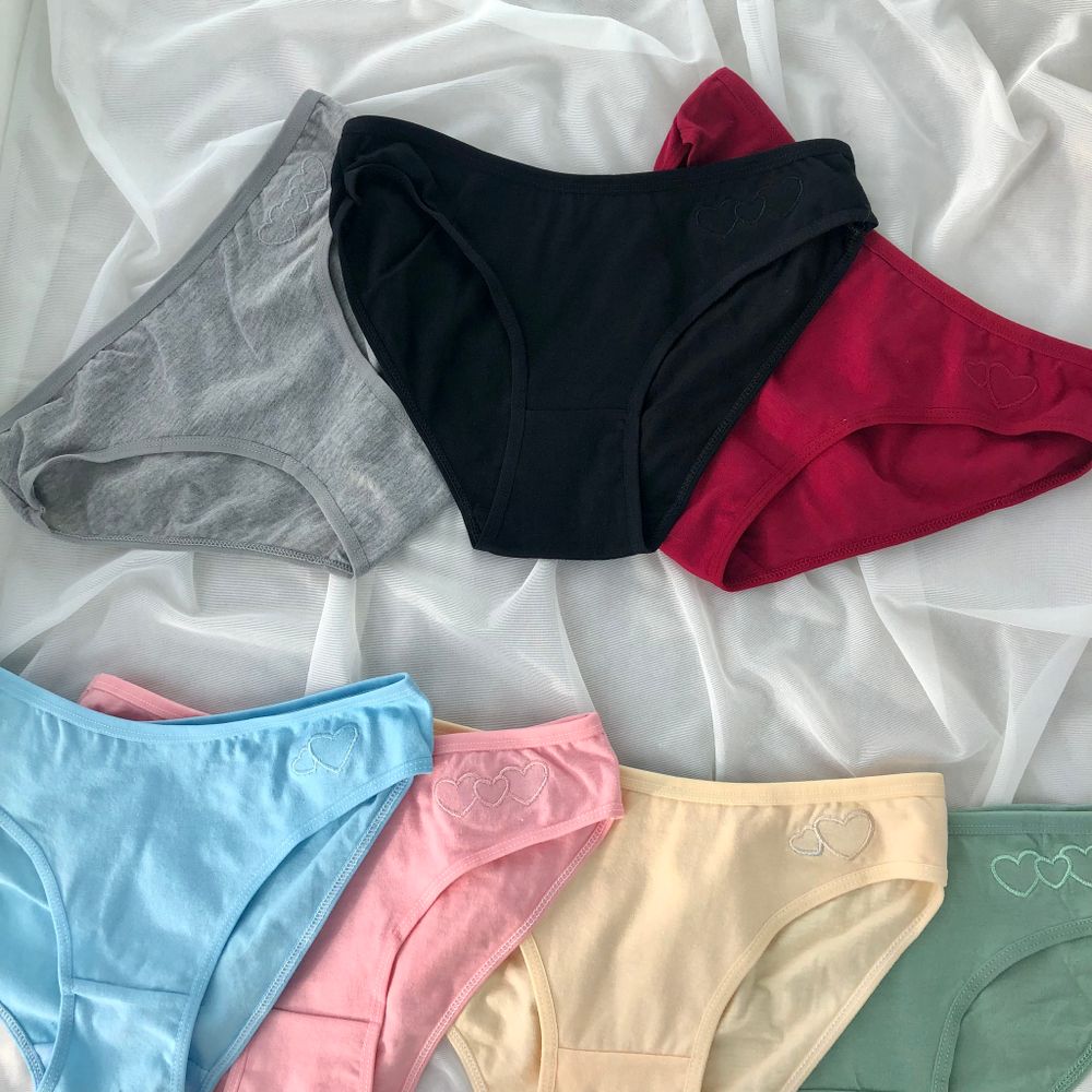 Трусики з візерунком "Сердця"