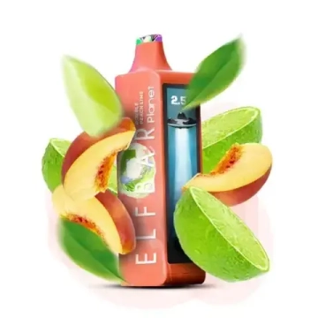 Elf Bar Planet 25000 - Double Peach Lime (5% Nic)